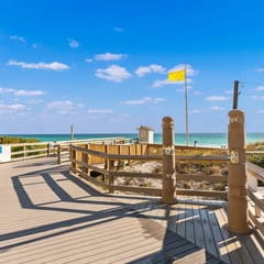 Tops'l Tranquility | Townhome & the Gulf