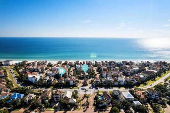 Ocean Manor - 4 Bikes, Shared Pool, Pet Friendly! - Image 2
