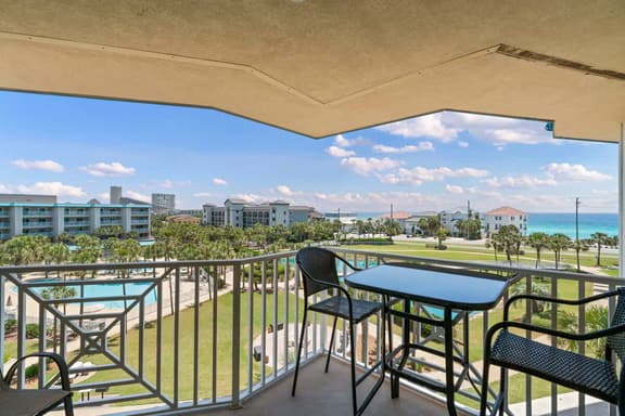 Amalfi D327 - 3rd Floor Views & Cabana Included!